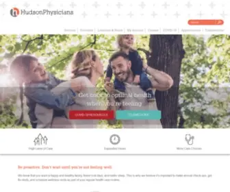 Hudsonphysicians.com(Doctor & Physician in Hudson) Screenshot