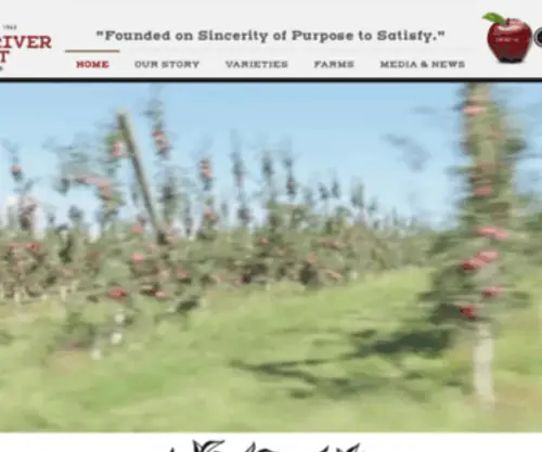 Hudsonriverfruit.com(East Coast Apples) Screenshot