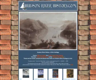 Hudsonriverhistory.com(Hudson River History) Screenshot