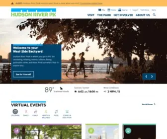 Hudsonriverpark.org(Hudson River Park) Screenshot