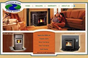 Hudsonriverstoves.com(Hudson River Stove Works) Screenshot