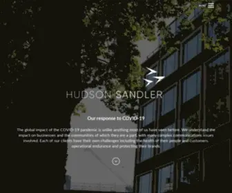 Hudsonsandler.com(Hudson Sandler) Screenshot