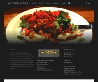 Hudsonsic.com(Hudson's Tap) Screenshot