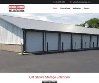 Hudsonstorage.com(Hudson Storage) Screenshot