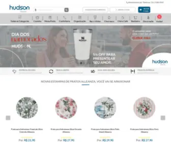 HudsonStore.com.br(Hudson Store) Screenshot