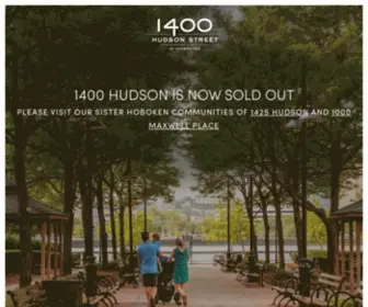 Hudsontea.com(Condos for Sale in Hoboken) Screenshot