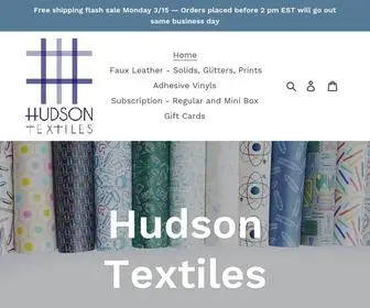 Hudsontextiles.com(Hudson Textiles) Screenshot