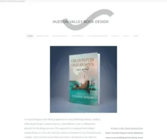 Hudsonvalleybookdesign.com(HUDSON VALLEY BOOK DESIGN) Screenshot