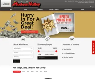 HudsonvalleyCDjr.com Screenshot