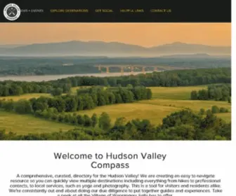 Hudsonvalleycompass.com(Hudson Valley Compass) Screenshot