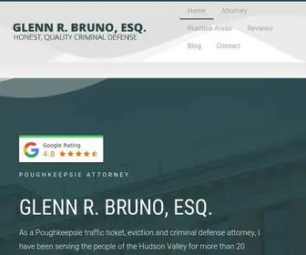 Hudsonvalleycriminallaw.com(Criminal Defense and Speeding Ticket Attorney) Screenshot