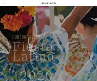 Hudsonvalleyfiestalatina.com(Fiesta Latina) Screenshot