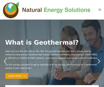 Hudsonvalleygeothermal.com(Geothermal & HVAC Company) Screenshot