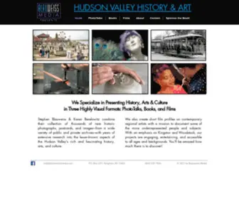 Hudsonvalleyhistoryandart.com(Hudson Valley History and Art) Screenshot