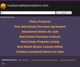 Hudsonvalleyinvestors.com(Hudsonvalleyinvestors) Screenshot