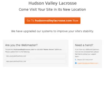 Hudsonvalleylacrosse.com(迁安嘎旗智膳餐饮管理有限公司) Screenshot