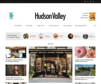 Hudsonvalleymagazine.com(Hudson Valley Magazine) Screenshot