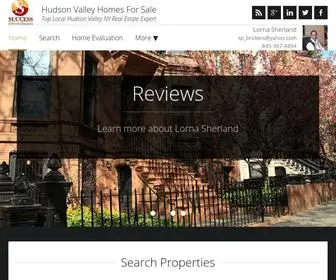 Hudsonvalleynyhomesforsale.com(Hudson Valley Homes For Sale) Screenshot