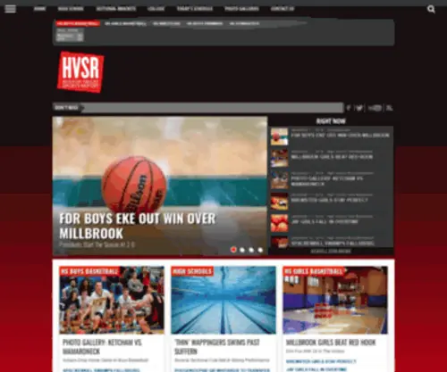 Hudsonvalleysportsreport.com(Hudson Valley Sports Report) Screenshot