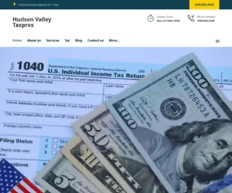 Hudsonvalleytaxpros.com(Accountant) Screenshot