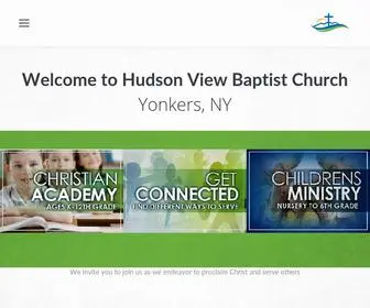 Hudsonviewbaptistchurch.org(HVBC) Screenshot