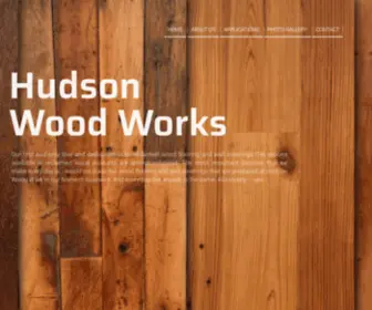 Hudsonwoodworks.com(Hudsonwoodworks) Screenshot