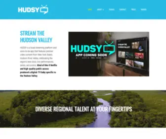 Hudsy.tv(The Hudson Valley's video streaming platform) Screenshot
