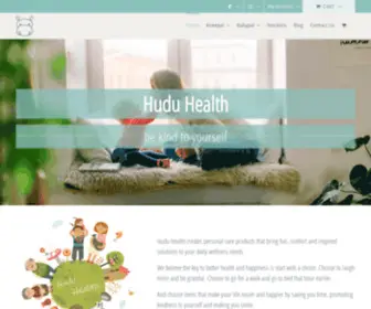 Huduhealth.com(Hudu Health) Screenshot