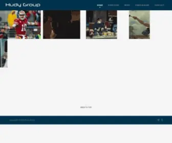 Hudygroup.com(Hudy Group) Screenshot