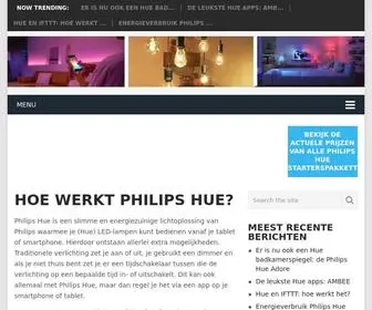 Hue-Lampen-Kopen.nl(Philips hue lampen) Screenshot