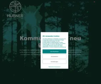 Huebner.io(Hübner Communications) Screenshot