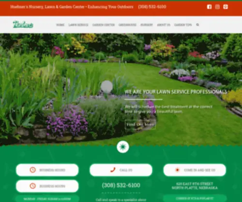 Huebnerslawnandgarden.com(Enhancing your Outdoors) Screenshot