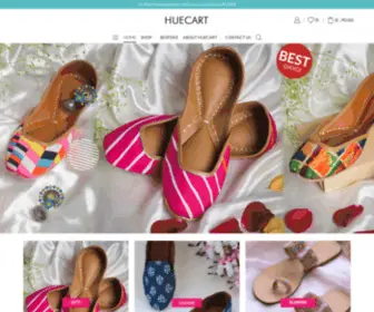 Huecart.com(Hue in my mind) Screenshot