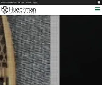 Hueckmanauction.com(Hueckman Auction) Screenshot