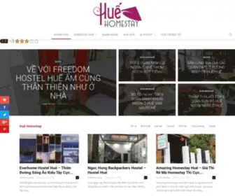 Huehomestay.net(Tổng Hợp Danh Sách Các Homestay Huế Đẹp) Screenshot