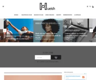 Hueish.com(Home) Screenshot