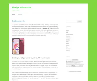 Huelgainformatica.es(Huelga Informática) Screenshot