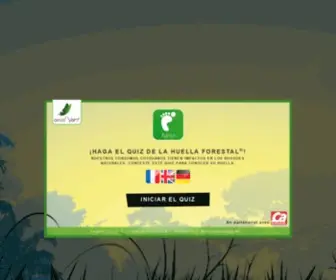 Huella-Forestal.org(Envol Vert) Screenshot