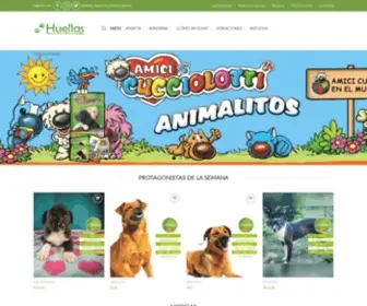 Huellas.co(Fundacion Huellas Perros al Servicio) Screenshot