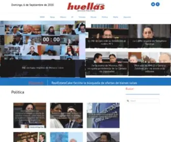 Huellas.mx(Huellas) Screenshot
