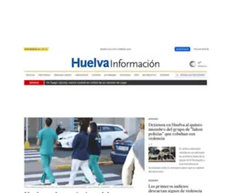 Huelvainformacion.es(Huelva Información) Screenshot