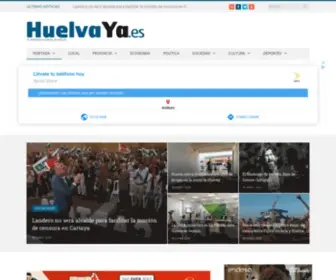 Huelvaya.es(Huelva Ya) Screenshot