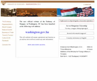 Huembwas.org(Hungary Education) Screenshot