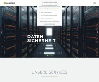 Huemer-IT.com(Huemer Group) Screenshot