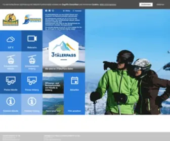 Huendle.eu(Startseite) Screenshot