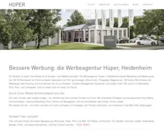 Hueper.de(Hüper) Screenshot