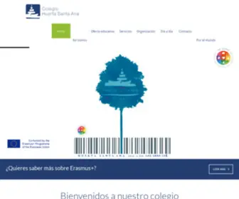 Huertana.es(Colegio Huerta de Santa Ana) Screenshot