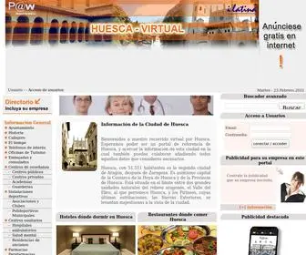 Huesca-Virtual.com(Huesca) Screenshot