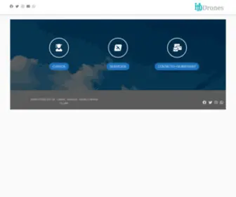 Huescadrones.es(Cursos, Servicios, Drones a medida) Screenshot