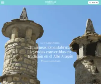 Huescalamagia.es(Huesca La Magia) Screenshot